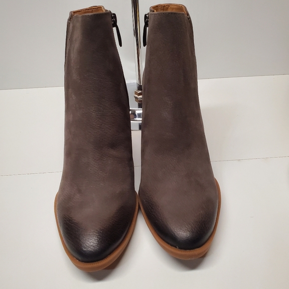 ❗️make an offer ❗️Franco sarto ankle boots L-Dipali, Grey LE - Picture 2 of 12